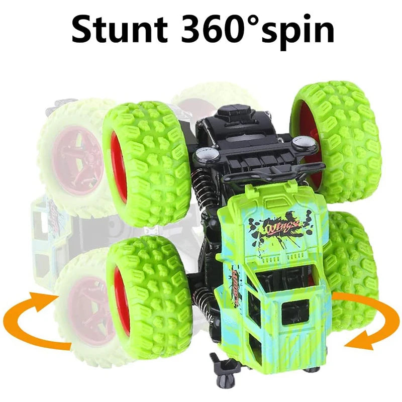 ג׳יפ פעלולים 4×4 – נוסע, מסתובב ומתהפך – תמונה 6