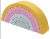 קשת מסיליקון לפעוטות – קשתות להערמה – תמונה 13