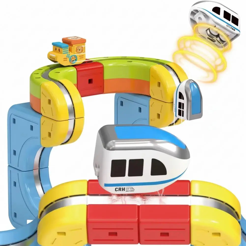 קטר חשמלי נטען למסילות עץ – תמונה 5