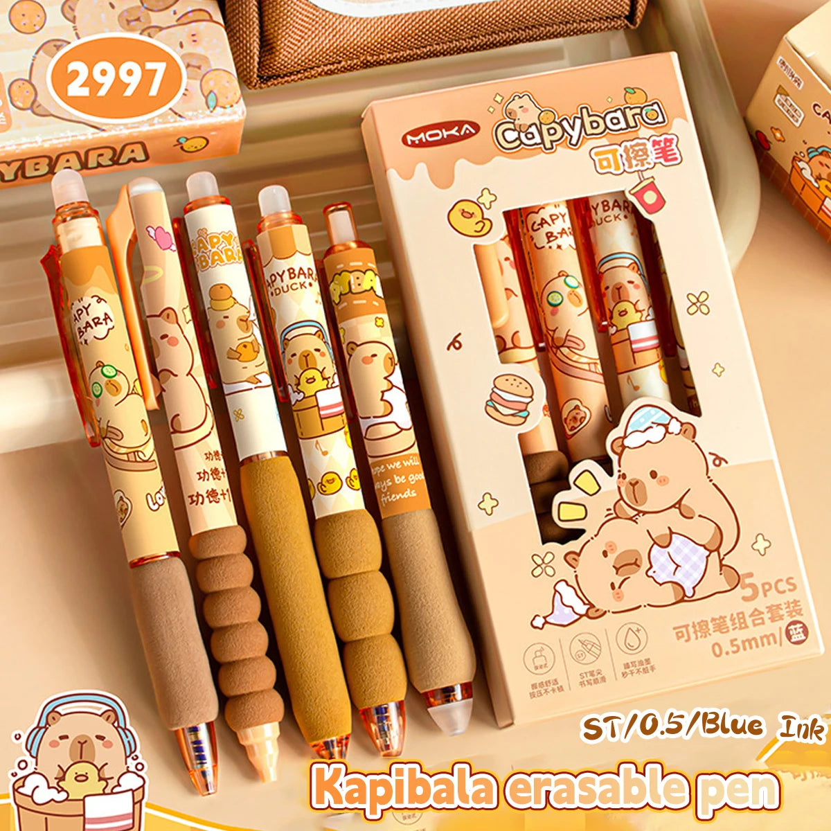 עטי ג׳ל מחיקים עם קפיברה – 5 או 6 – תמונה 7