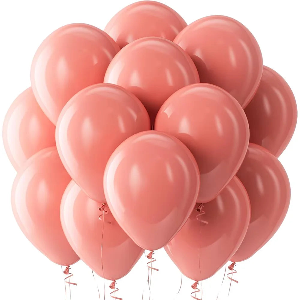 בלוני לטקס בגווני פסטל ורטרו 30 ס״מ – 10 צבעים, 10 עד 30 בלונים – תמונה 8