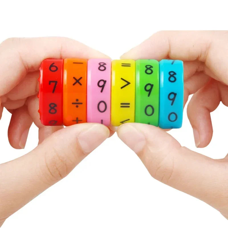 גליל חשבון מגנטי – מסובבים ופותרים – תמונה 2