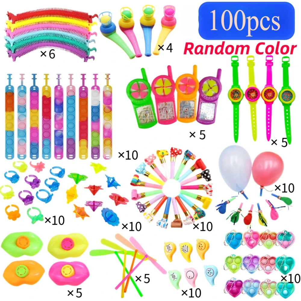 מארז הפתעות לפיניאטה – 40 עד 80 צעצועים – תמונה 3