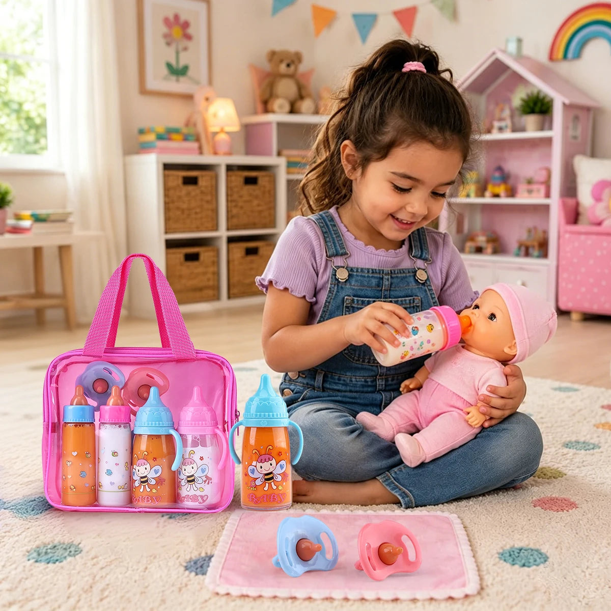 בקבוקי קסם לבובה – החלב נעלם