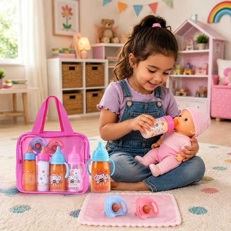 בקבוקי קסם לבובה – החלב נעלם