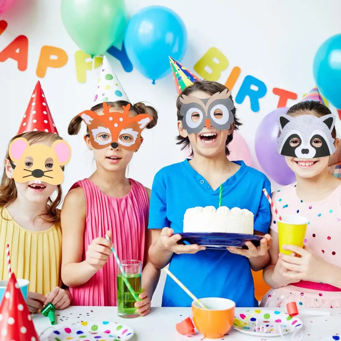10 או 12 מסכות חיות מלבד – למסיבות ולמשחקי תפקידים – תמונה 2