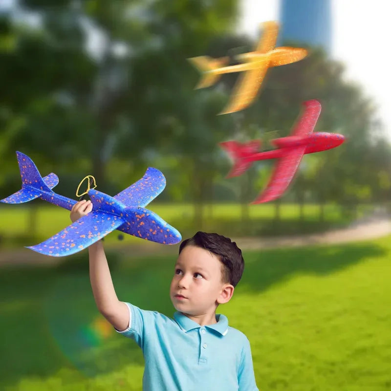 טיסן קלקר חשמלי עם אורות – טס לבד – תמונה 5