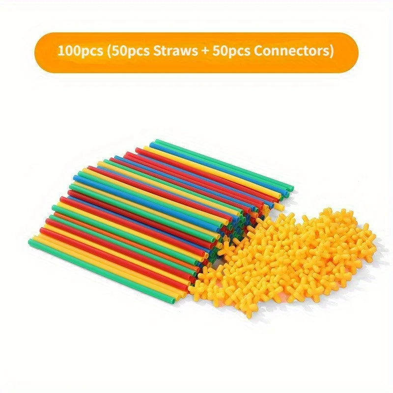 ערכת בנייה של קשיות ומחברים – 100 או 200 – תמונה 3
