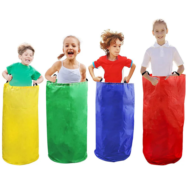 שקי מרוץ קפיצה – למסיבות ולחצר – תמונה 2