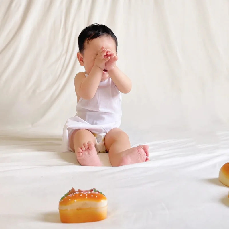 תחפושת שף לתינוק – סינר וכובע – תמונה 6