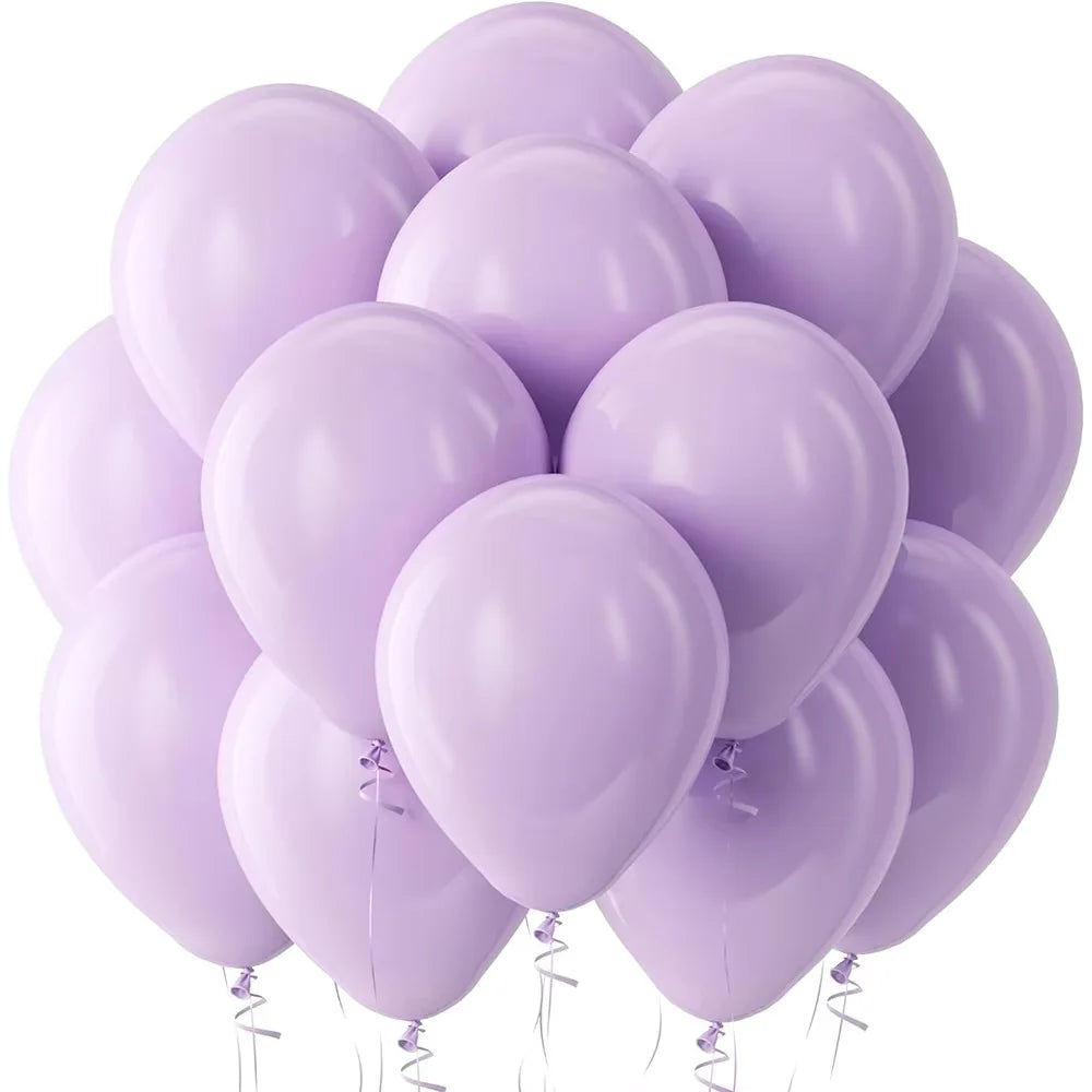 בלוני לטקס בגווני פסטל ורטרו 30 ס״מ – 10 צבעים, 10 עד 30 בלונים – תמונה 9