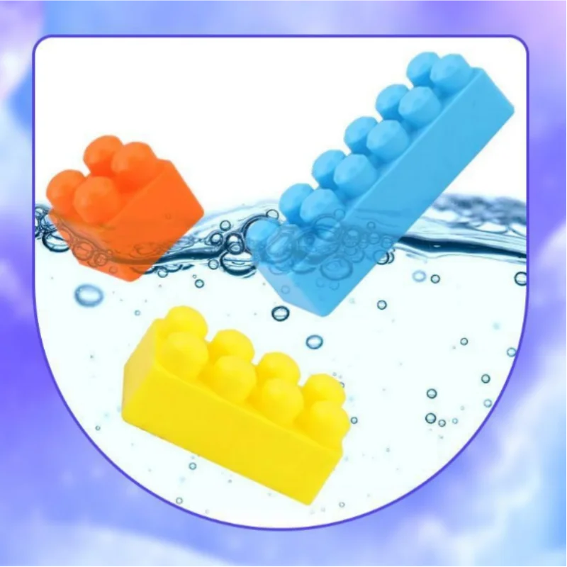 100 קוביות בנייה גדולות וצבעוניות – תמונה 6