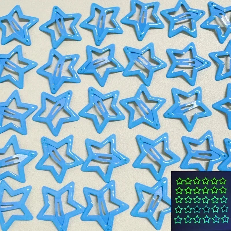 10 סיכות כוכב זוהרות בחושך – תמונה 9